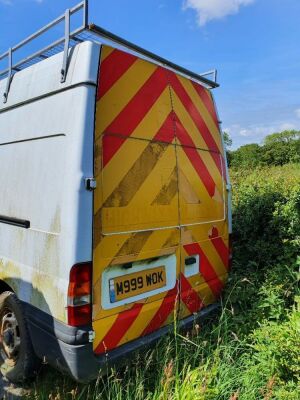 2002 Ford Transit 125 T350 Hi Top Van - 7