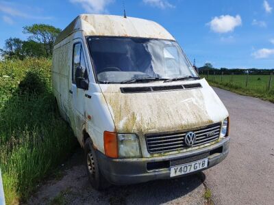 2001 Volkswagon LT35 Van 