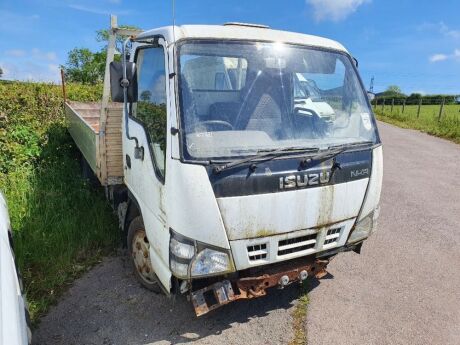 2006 Isuzu NKR 4x2 Dropside Flat