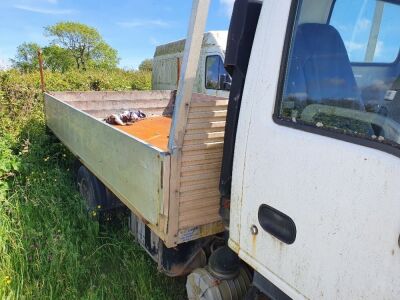 2006 Isuzu NKR 4x2 Dropside Flat - 2