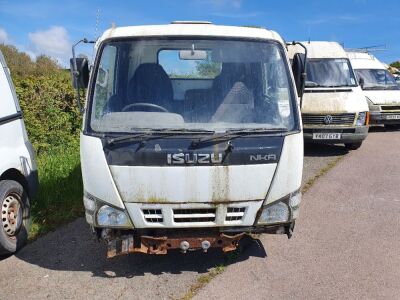 2006 Isuzu NKR 4x2 Dropside Flat - 3