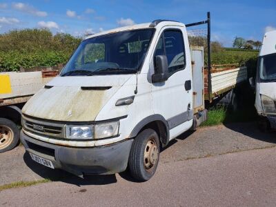 2007 Iveco Daily 35C 12 HPI Dropside Tipper - 2