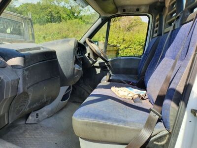 2007 Iveco Daily 35C 12 HPI Dropside Tipper - 6