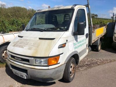 2005 Iveco Daily 35C 12 HPI Dropside Tipper