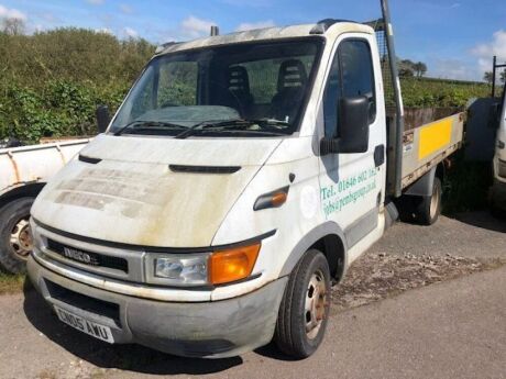 2005 Iveco Daily 35C 12 HPI Dropside Tipper