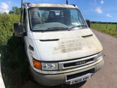 2005 Iveco Daily 35C 12 HPI Dropside Tipper - 2