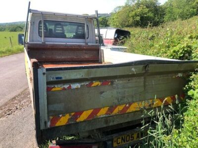 2005 Iveco Daily 35C 12 HPI Dropside Tipper - 5