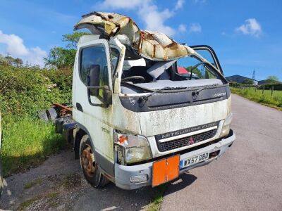 2007 Mitsubishi Canter 7C15 Chassis Cab