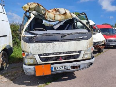 2007 Mitsubishi Canter 7C15 Chassis Cab - 3