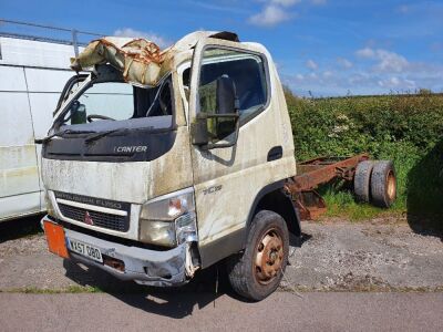 2007 Mitsubishi Canter 7C15 Chassis Cab - 4