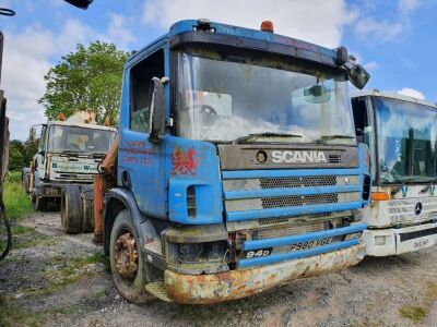 1997 Scania 94D 220 4x2 Chassis Cab