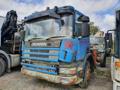 1997 Scania 94D 220 4x2 Chassis Cab - 3