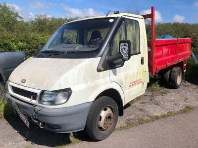 2005 Ford Transit 90 T350 Dropside Tipper