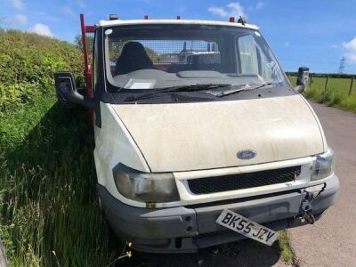 2005 Ford Transit 90 T350 Dropside Tipper - 2