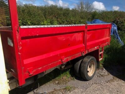 2005 Ford Transit 90 T350 Dropside Tipper - 3