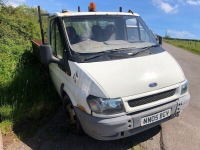 2005 Ford Transit 90 T 350 Dropside Tipper