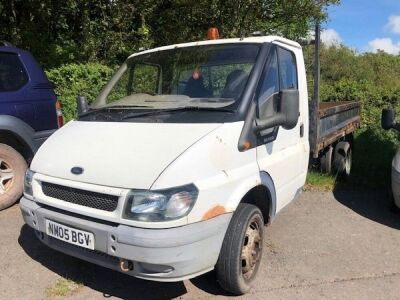 2005 Ford Transit 90 T 350 Dropside Tipper - 2