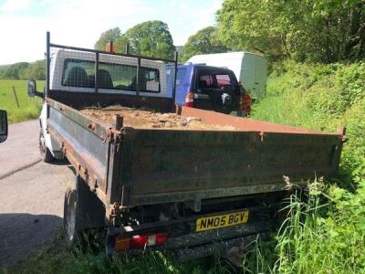 2005 Ford Transit 90 T 350 Dropside Tipper - 4