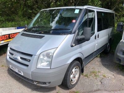 2007 Ford Transit Tourneo 8 Seat Mini Bus