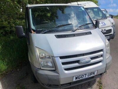 2007 Ford Transit Tourneo 8 Seat Mini Bus - 2