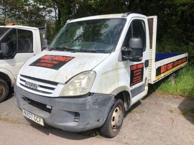 2007 Iveco Daily 35C12 Dropside Flat - 2