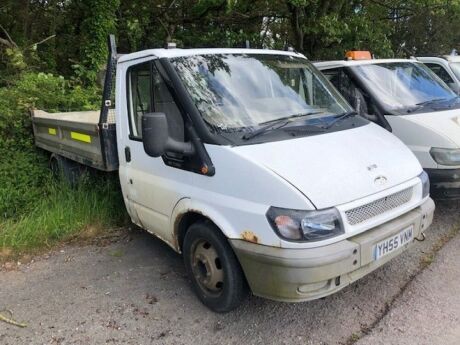 2005 Ford Transit 90T350 Tipper