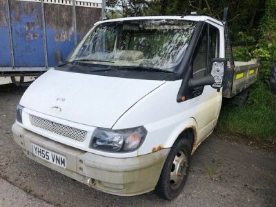 2005 Ford Transit 90T350 Tipper - 2