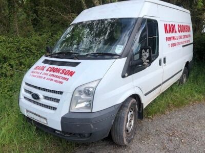 2012 Ford Transit 125 T350 Van