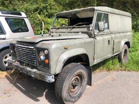 1985 Land Rover 110 Hard Top Van