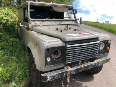 1985 Land Rover 110 Hard Top Van - 2