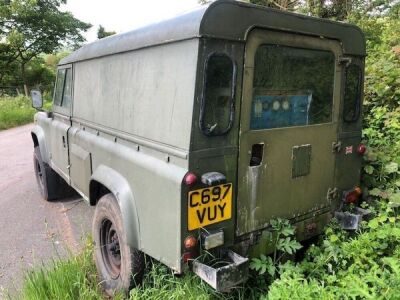 1985 Land Rover 110 Hard Top Van - 3