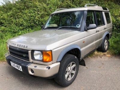 Land Rover Discovery TD5 7 Seat Car