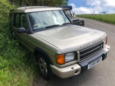 Land Rover Discovery TD5 7 Seat Car - 2