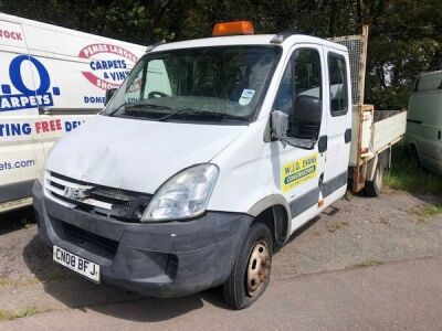 2008 Iveco Daily 35C15 Crew Cab Tipper