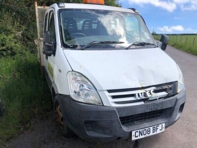 2008 Iveco Daily 35C15 Crew Cab Tipper - 2