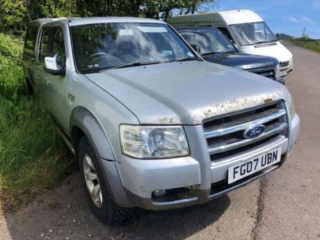 2007 Ford Ranger Crew Cab Pickup