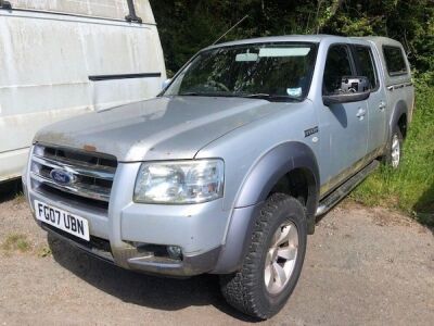 2007 Ford Ranger Crew Cab Pickup - 2