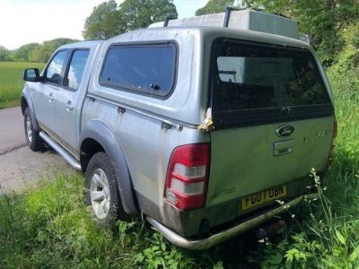 2007 Ford Ranger Crew Cab Pickup - 3