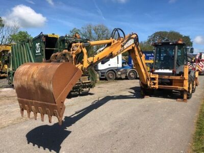 2007 Case 695 Super R Series 2 Powershift Backhoe