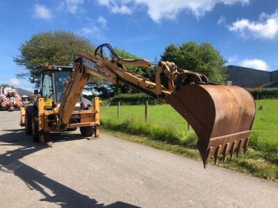 2007 Case 695 Super R Series 2 Powershift Backhoe - 2