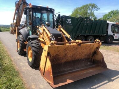 2007 Case 695 Super R Series 2 Powershift Backhoe - 3