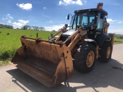 2007 Case 695 Super R Series 2 Powershift Backhoe - 7