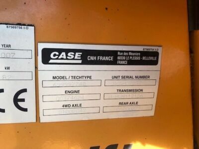 2007 Case 695 Super R Series 2 Powershift Backhoe - 11