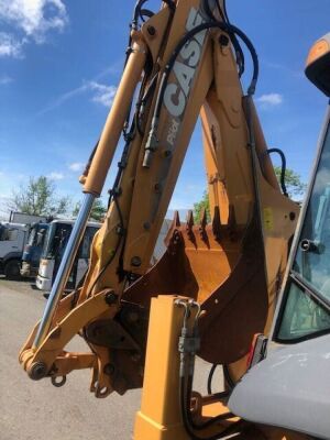 2007 Case 695 Super R Series 2 Powershift Backhoe - 12