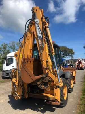 2007 Case 695 Super R Series 2 Powershift Backhoe - 13