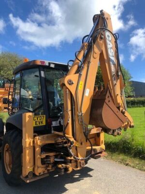 2007 Case 695 Super R Series 2 Powershift Backhoe - 14