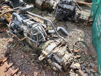 6 CYL Cummins Diesel Engine, ZF Gearbox + PTO - 3