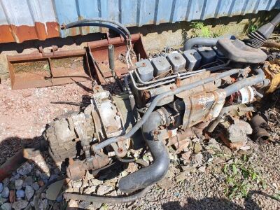 6 CYL Cummins Diesel Engine, ZF Gearbox + PTO - 4