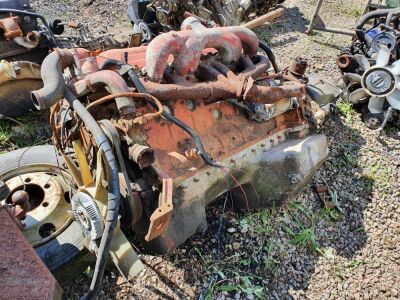 6 CYL Ford Diesel Engine & Gearbox - 3