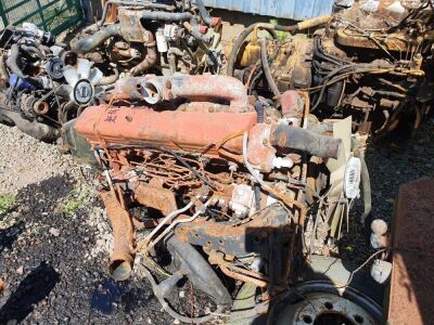 6 CYL Ford Diesel Engine & Gearbox - 4